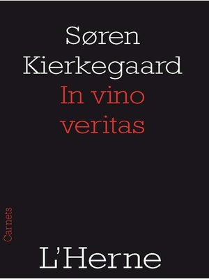 cover image of In vino veritas